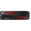 SSD SAMSUNG MZ-V9P2T0CW 990 PRO 2TB NVME PCIE GEN 4.0 X4 M.2 2280 WITH HEATSINK