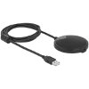 DELOCK 20672 USB CONDENSER MICROPHONE OMNIDIRECTIONAL FOR CONFERENCES