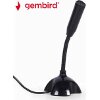 GEMBIRD MIC-DU-02 USB DESKTOP MICROPHONE BLACK