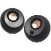 CREATIVE PEBBLE V3 MINIMALISTIC 2.0 USB-C DESKTOP SPEAKERS BLACK