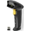 NEDIS BSCNW1D100BK BARCODE SCANNER LASER WIRELESS 1D LINEAR