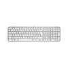 ΠΛΗΚΤΡΟΛΟΓΙΟ LOGITECH 920-011588 MX KEYS S WIRELESS ILLUMINATED US INTERNATIONAL PALE GREY