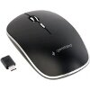 GEMBIRD MUSW-4BSC-01 SILENT WIRELESS OPTICAL MOUSE BLACK TYPE-C RECEIVER