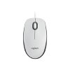 LOGITECH 910-006764 M100 OPTICAL USB MOUSE WHITE