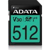 ADATA ASDX512GUI3V30S-R PREMIER PRO SDXC 512GB UHS-I U3 V30S CLASS 10 RETAIL