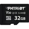 PATRIOT PSF32GVX31MCH VX SERIES 32GB MICRO SDHC V30 U3 CLASS 10