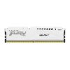 RAM KINGSTON KF552C36BWE-16 FURY BEAST WHITE 16GB DDR5 5200MHZ AMD EXPO CERTIFIED