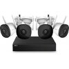 IMOU KIT/NVR1104HS-W-S2/4-F22 WIRELESS CCTV SECURITY SYSTEM LITE 4CH NVR 4BULLET 2C IPC-F22P