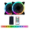 SUPERCASE COMBO RGB FAN LIGHTING KIT