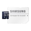 SAMSUNG MB-MY256SA/WW PRO ULTIMATE 256GB MICRO SDXC UHS-I U3 V30 A2 + ADAPTER