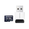 SAMSUNG MB-MY256SB/WW PRO ULTIMATE 256GB MICRO SDXC UHS-I U3 V30 A2 + USB READER