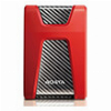 ΕΞΩΤΕΡΙΚΟΣ ΣΚΛΗΡΟΣ ADATA DASHDRIVE DURABLE HD650 2TB USB 3.1 RED COLOR BOX