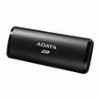 ADATA ASE760-256GU32G2-CBK PORTABLE SSD SE760 256GB USB3.2 GEN 2 / TYPE-C BLACK