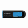 ADATA AUV128-512G-RBE DASHDRIVE UV128 512GB USB 3.2 FLASH DRIVE BLACK/BLUE
