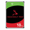 HDD SEAGATE ST18000NT001 IRONWOLF PRO NAS 18TB 3.5