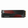 SSD SAMSUNG MZ-V9P2T0GW 990 PRO 2TB NVME PCIE GEN 4.0 X4 M.2 2280 WITH HEATSINK