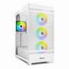SHARKOON REBEL C50 WHITE RGB
