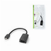 NEDIS CCGP64652BK02 USB ADAPTER USB 3.2 GEN 1 USB TYPE-C MALE HDMI FEMALE 0.20M PVC BLACK POLYBAG