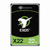 HDD SEAGATE ST22000NM001E EXOS X22 ENTERPRISE 22TB 3.5'' SATA3
