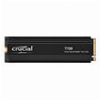 SSD CRUCIAL CT1000T700SSD5 T700 1TB M.2 2280 NVME PCIE GEN 5.0 X 4 WITH HEATSINK