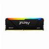RAM KINGSTON KF432C16BB2A/16 FURY BEAST RGB 16GB DDR4 3200MT/S CL16