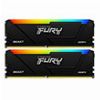 RAM KINGSTON KF436C17BB2AK2/16 FURY BEAST RGB 16GB (2X8GB) DDR4 3600MT/S CL17 DUAL KIT