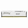 RAM KINGSTON KF552C36BWE-32 FURY BEAST WHITE 32GB DDR5 5200MHZ CL36 AMD EXPO