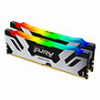 RAM KINGSTON KF560C32RSAK2-96 FURY RENEGADE BLACK RGB 96GB (2X48GB) DDR5 6000MHZ CL32 XMP DUAL KIT