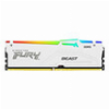 RAM KINGSTON KF560C36BWEA-32 FURY BEAST WHITE RGB 32GB DDR5 6000MHZ CL36 AMD EXPO
