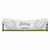 RAM KINGSTON KF564C32RW-16 FURY RENEGADE WHITE 16GB DDR5 6400MHZ CL32 XMP