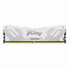 RAM KINGSTON KF564C32RW-32 FURY RENEGADE WHITE 32GB DDR5 6400MHZ CL32 XMP