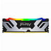 RAM KINGSTON KF568C36RSA-16 FURY RENEGADE BLACK RGB 16GB DDR5 6800MHZ CL36 XMP