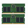 RAM KINGSTON KVR48S40BS6K2-16 VALUERAM 16GB (2X8GB) SO-DIMM DDR5 4800MT/S CL40 1RX16 DUAL CHANNEL