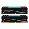 RAM MUSHKIN MLA4C266GHHF8GX2 REDLINE LUMINA BLACK RGB 16GB (2X8GB) DDR4 2666MHZ DUAL KIT