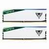RAM PATRIOT PVER532G70C38KW VIPER ELITE 5 RGB 32GB (2X16GB) DDR5 7000MHZ CL38 DUAL KIT