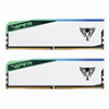 RAM PATRIOT PVER548G60C42KW VIPER ELITE 5 RGB 48GB (2X24GB) DDR5 6000MHZ CL42 DUAL KIT
