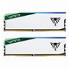 RAM PATRIOT PVER596G60C42KW VIPER ELITE 5 RGB 96GB (2X48GB) DDR5 6200MHZ CL42 DUAL KIT