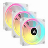 CORSAIR CO-9051006-WW QX120 ICUE LINK RGB FANS STARTER KIT 3 X 120MM WHITE WITH ICUE LINK SYSTEM HU