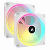 CORSAIR CO-9051008-WW QX140 ICUE LINK RGB FANS STARTER KIT 2 X 140MM WHITE WITH ICUE LINK SYSTEM HU