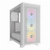 CASE CORSAIR 3000D RGB AIRFLOW TEMPERED GLASS MIDI-TOWER WHITE