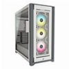 CASE CORSAIR 5000X ICUE RGB TEMPERED GLASS MID-TOWER ATX WHITE