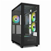 CASE SHARKOON REBEL C60 RGB ATX PC CASE BLACK