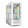 CASE SHARKOON REBEL C60 RGB ATX PC CASE WHITE