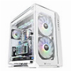 THERMALTAKE VIEW 51 ARGB 3-SIDED TEMPERED GLASS E-ATX FULL TOWER CASE SNOW EDITION