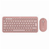 LOGITECH 920-012241 PEBBLE 2 COMBO WIRELESS BLUETOOTH KEYBOARD MOUSE ROSE