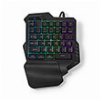 NEDIS GKBDS110BK WIRED GAMING RGB KEYBOARD SINGLE-HANDED CABLE LENGTH USB TYPE-A: 1.60M