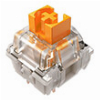 RAZER MECHANICAL KEYBOARD SWITCHES PACK - LUBED - 3 PIN - GAMING - ORANGE TACTILE SWITCH