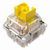 RAZER MECHANICAL KEYBOARD SWITCHES PACK - LUBED - 3 PIN - GAMING - YELLOW LINEAR SWITCH