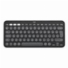 ΠΛΗΚΤΡΟΛΟΓΙΟ LOGITECH 920-011851 PEBBLE KEYS 2 K380S WIRELESS BLUETOOTH GRAPHITE