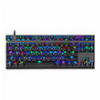 ΠΛΗΚΤΡΟΛΟΓΙΟ MOTOSPEED K82 RGB MECHANICAL GAMING KEYBOARD BLACK RED SWITCH